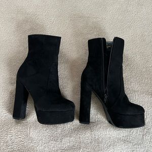 Dolls kill black platforms